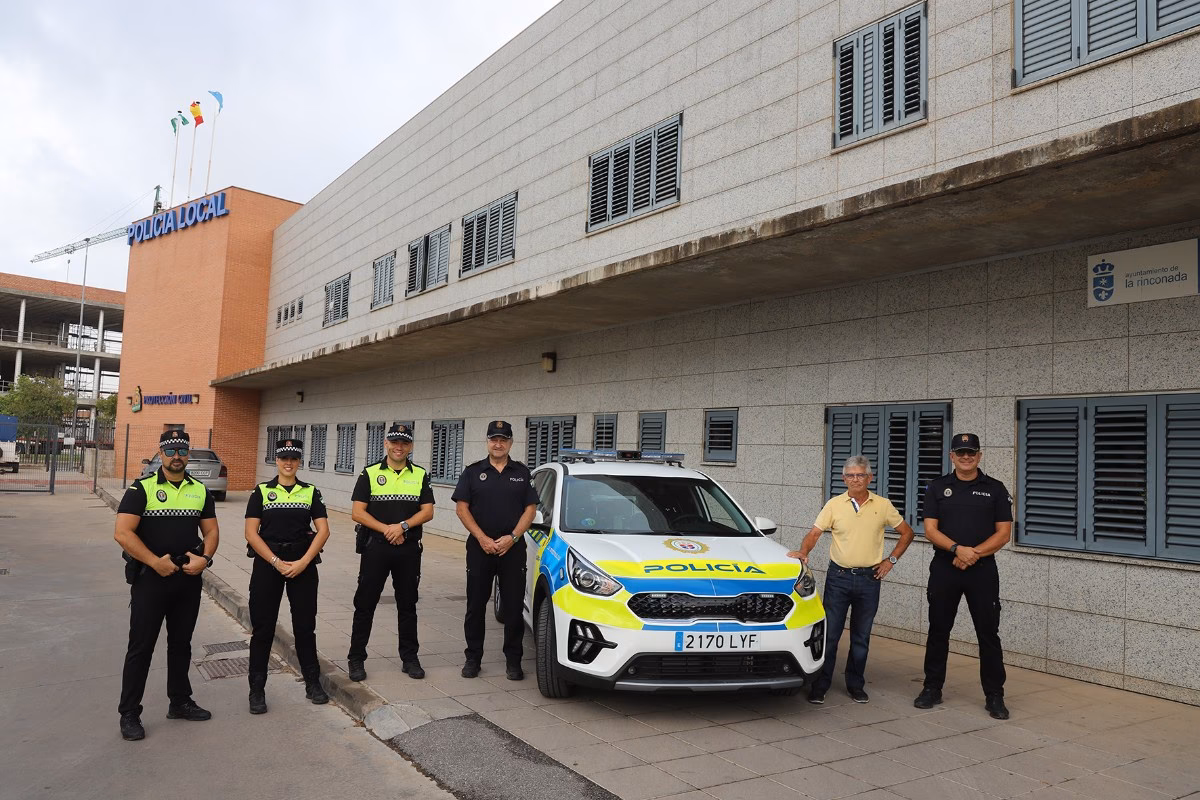 ¿Cuál es el número de policia municipal de la Rinconada?