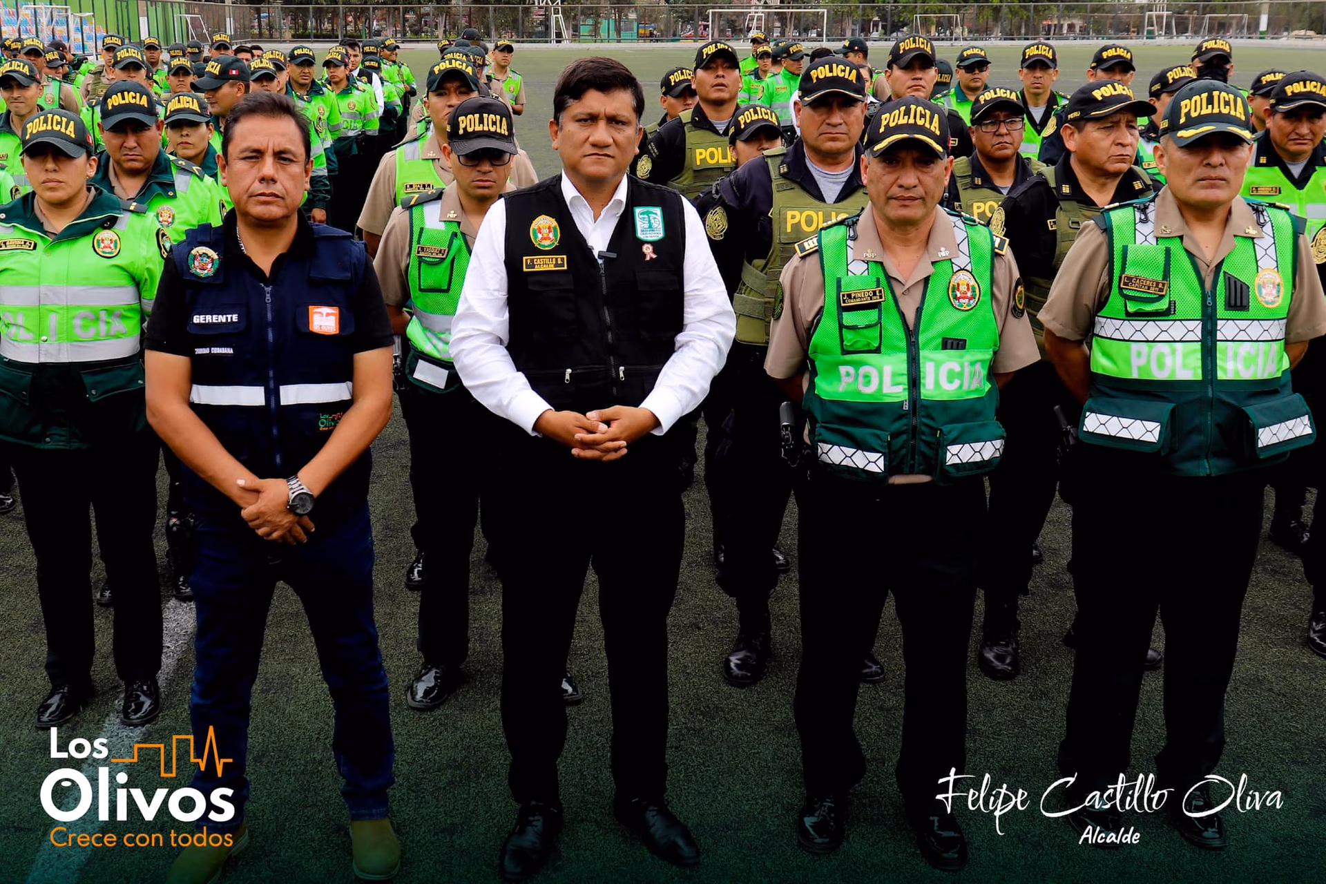 ¿Qué le pasó a un agente muerte en los Olivos?