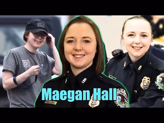 ¿Qué pasó con la agente Maegan Hall?