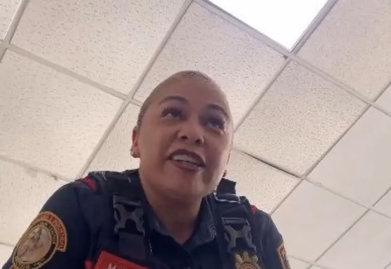 ¿Cuándo ingresó Magaña Arias a la policía de línea?