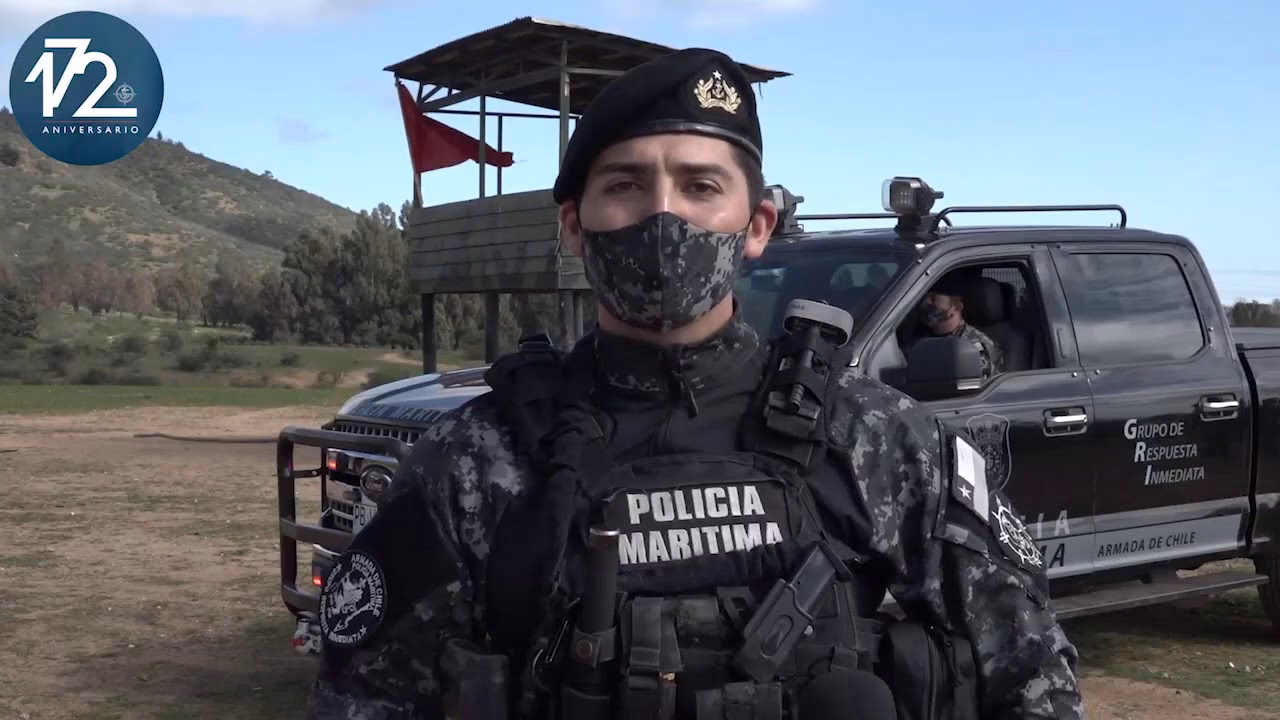 ¿Qué competencias tiene la policía marítima?