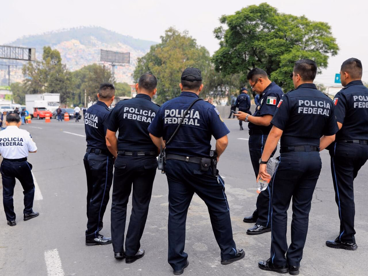 ¿Cómo se forman los agentes de la policía en México?