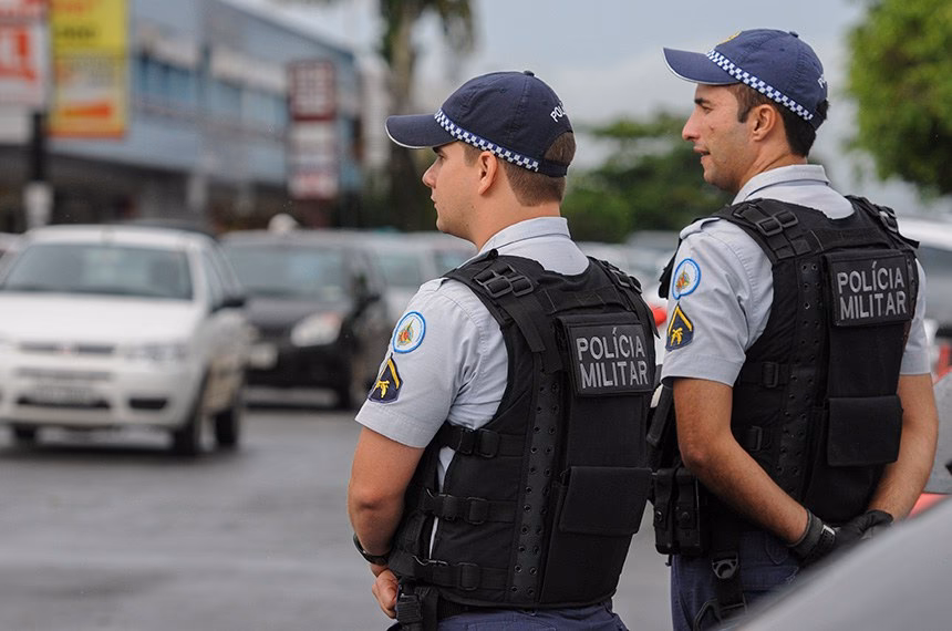 Como surgiu a Polícia Militar do Distrito Federal?