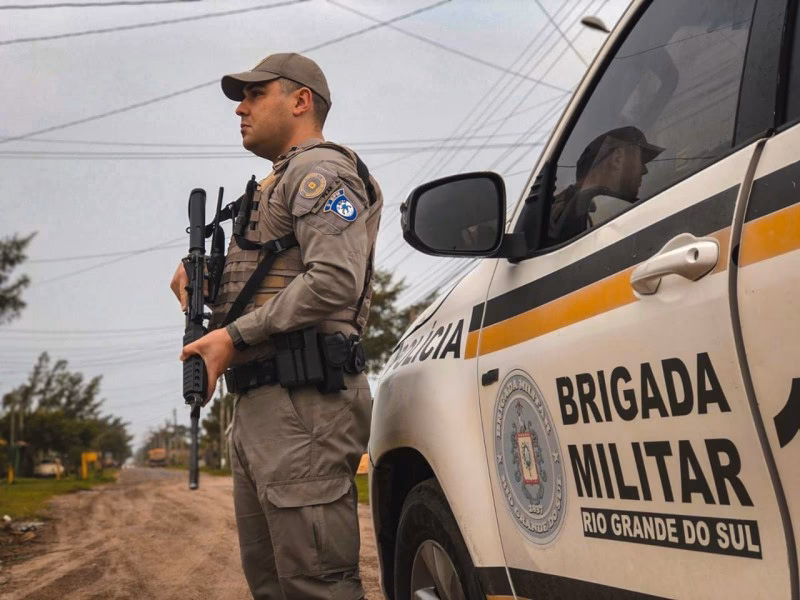 Quais são os veículos oficiais da Brigada Militar?