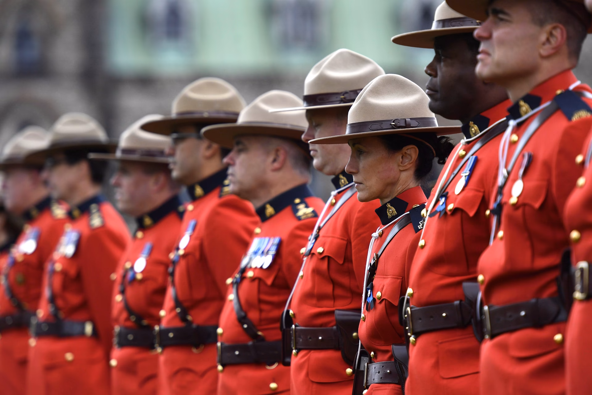 ¿Cuántos centros de equinoterapia tiene la Policía Montada?