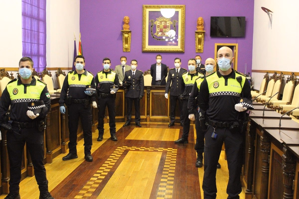 ¿Cuántos miembros tiene la Corporación Municipal de Jaén?