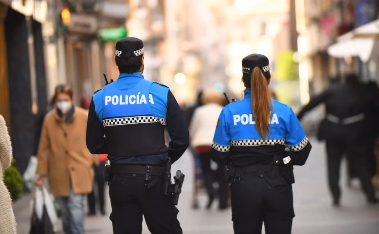 ¿Cómo puede darse de baja la dirección de correo electrónico de la Policía Municipal de Valladolid?