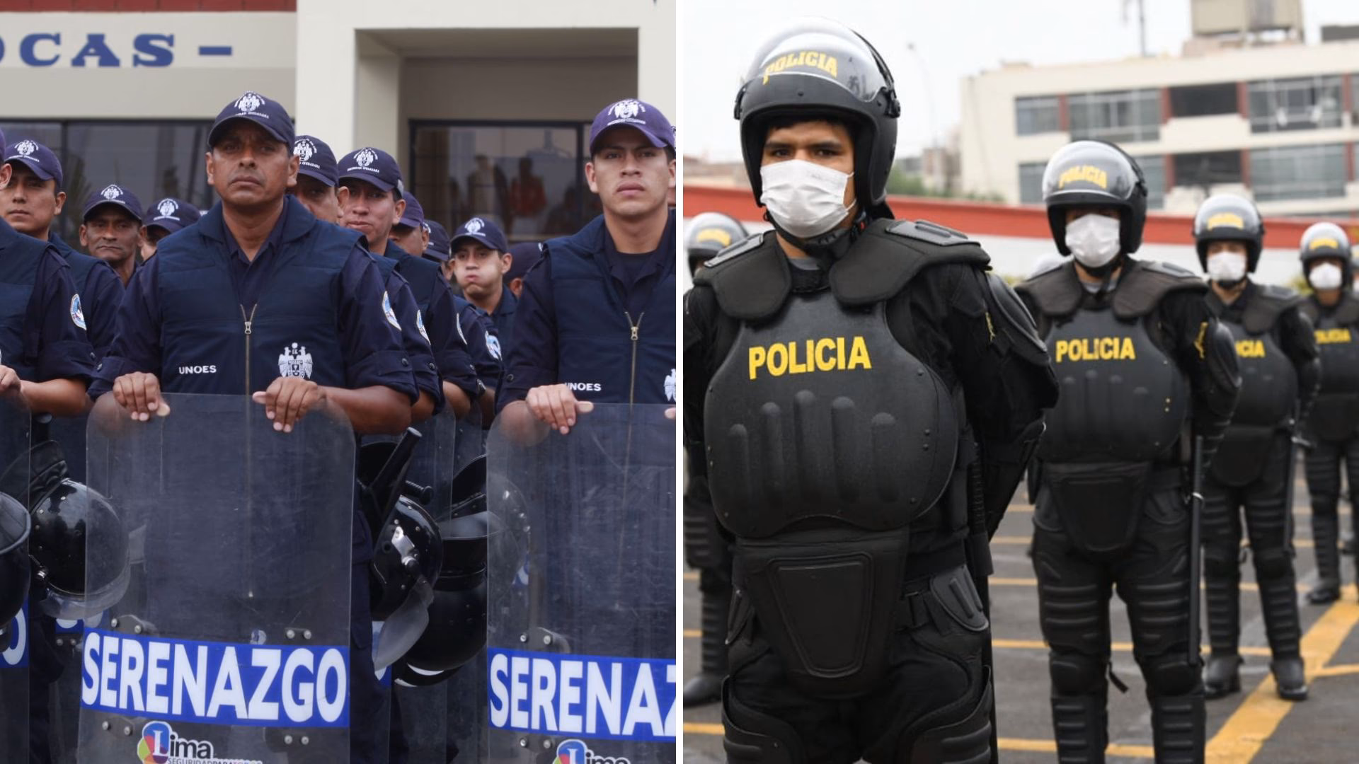 ¿Qué trabajo de coordinación deben realizar las municipalidades y la Policía Nacional del Perú?