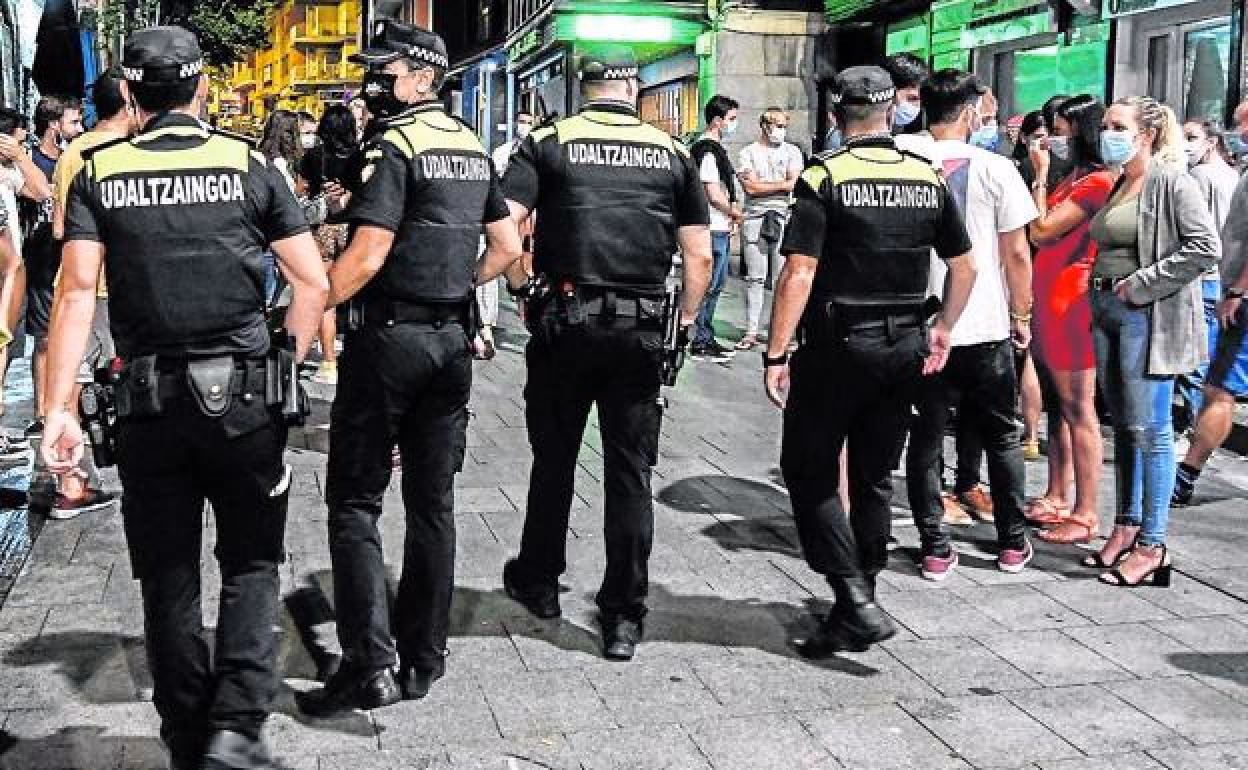 ¿Qué es la unidad administrativa de la policía local de Getxo?