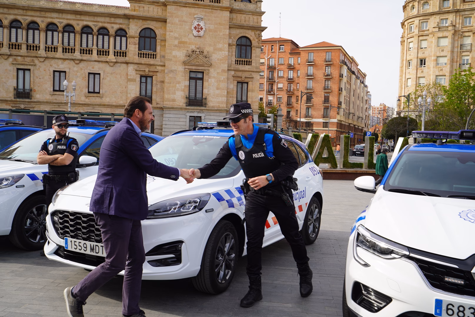 ¿Cuántos años tiene la Policía Municipal de Valladolid?