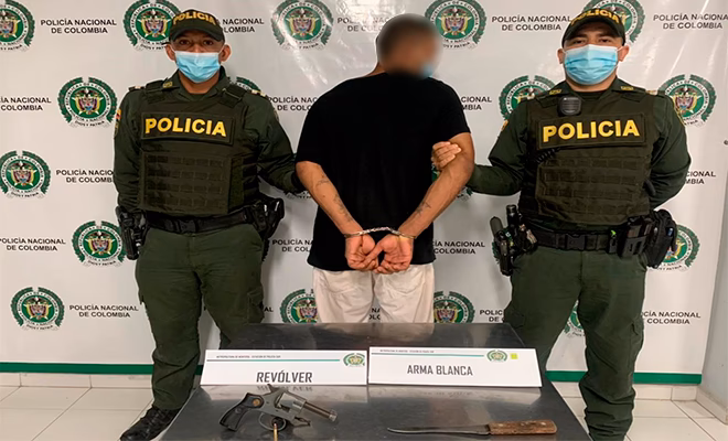 ¿Cuál es el propósito de la captura de la Policía Nacional y personal de migración?