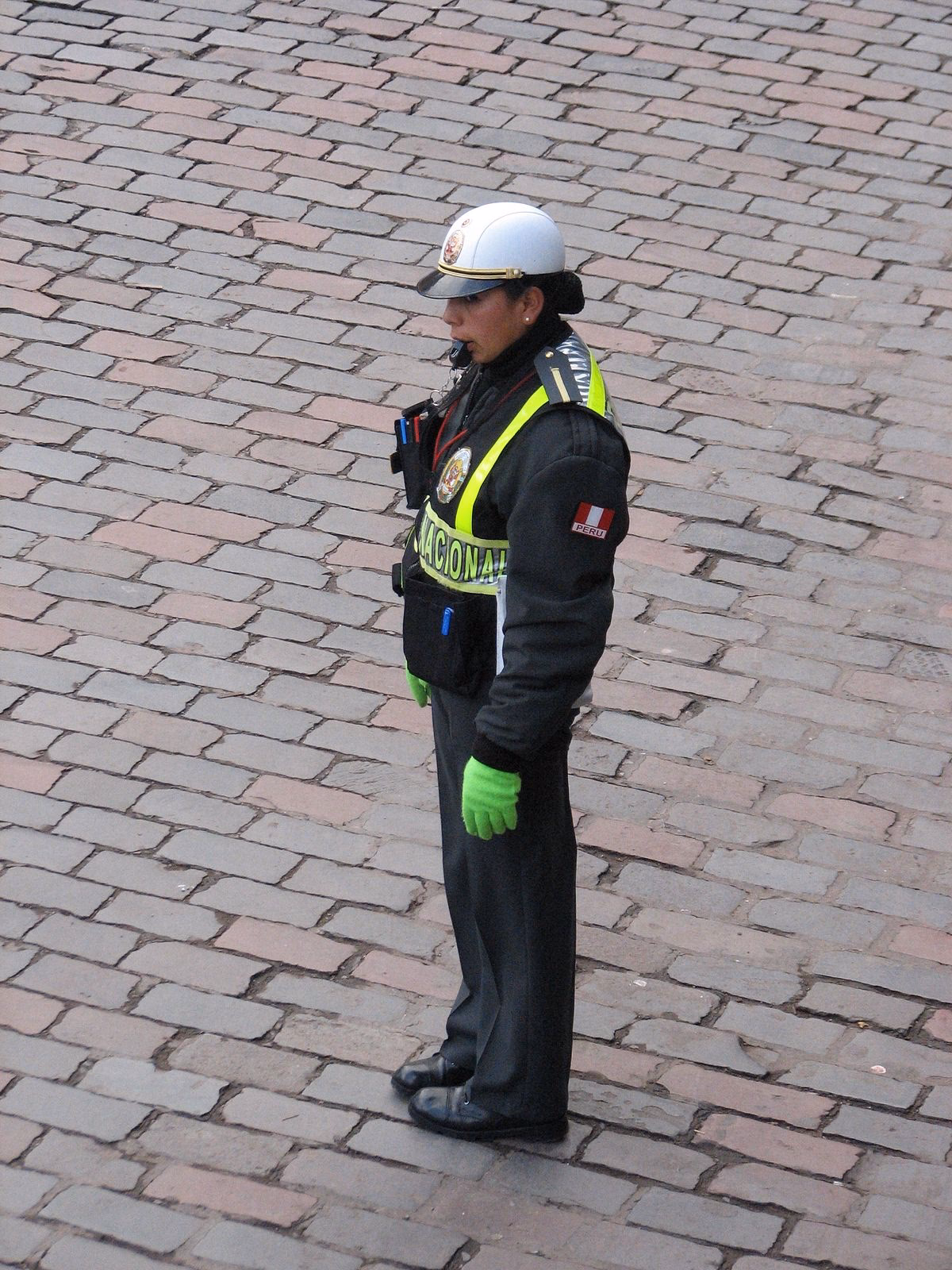 ¿Qué es el Reglamento Nacional de tránsito en Perú?