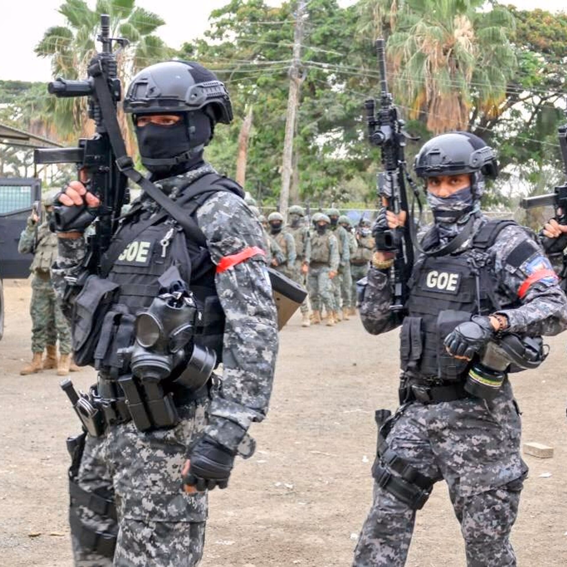 ¿Qué pasó con los generales de la Policía Nacional en Ecuador?