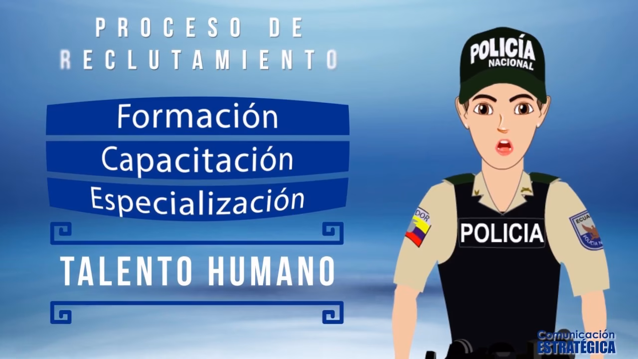 ¿Quién puede registrar su inscripción en la Policía Nacional?