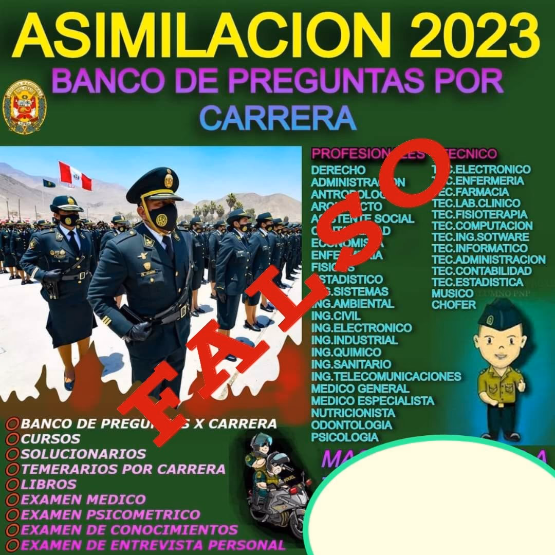 ¿Qué es la Policía Nacional del Perú?