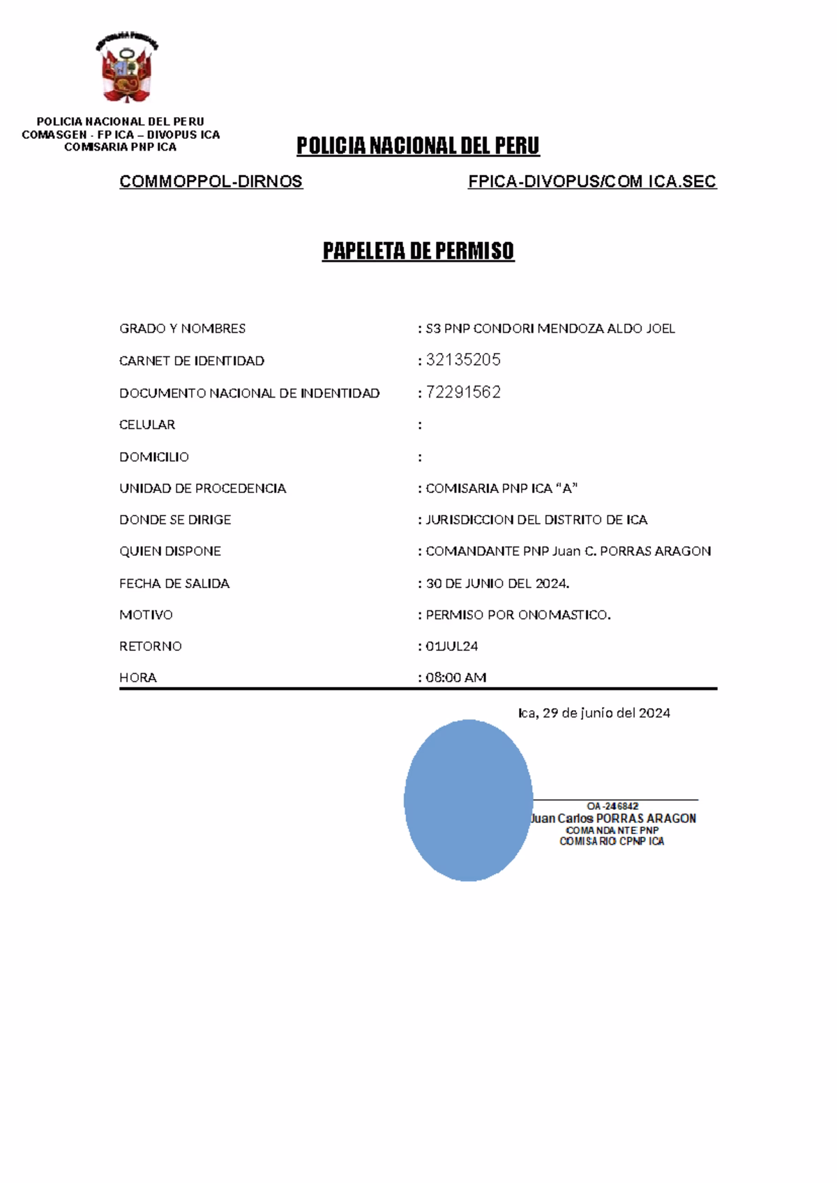 ¿Qué pasa si no tengo permiso de conducir en Perú?