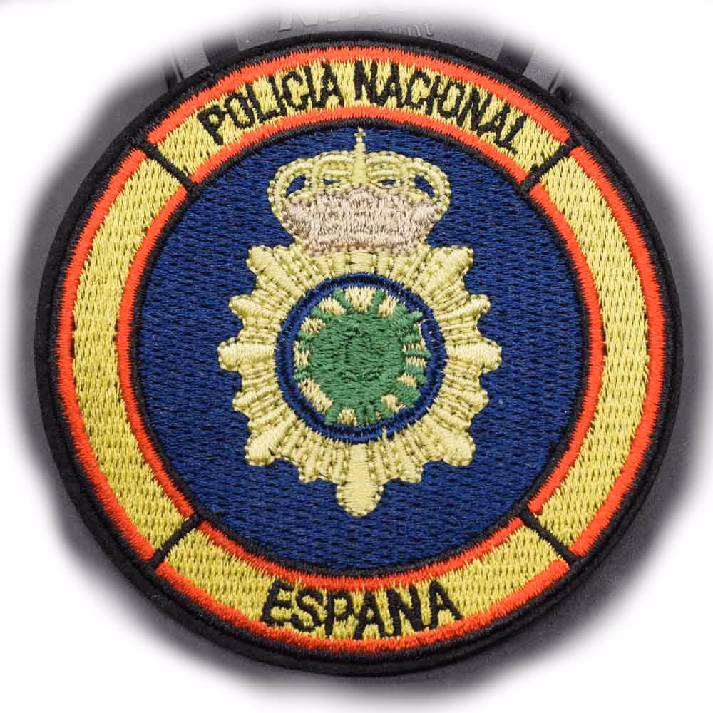 ¿Qué es la placa emblema del Cuerpo Nacional de policía?