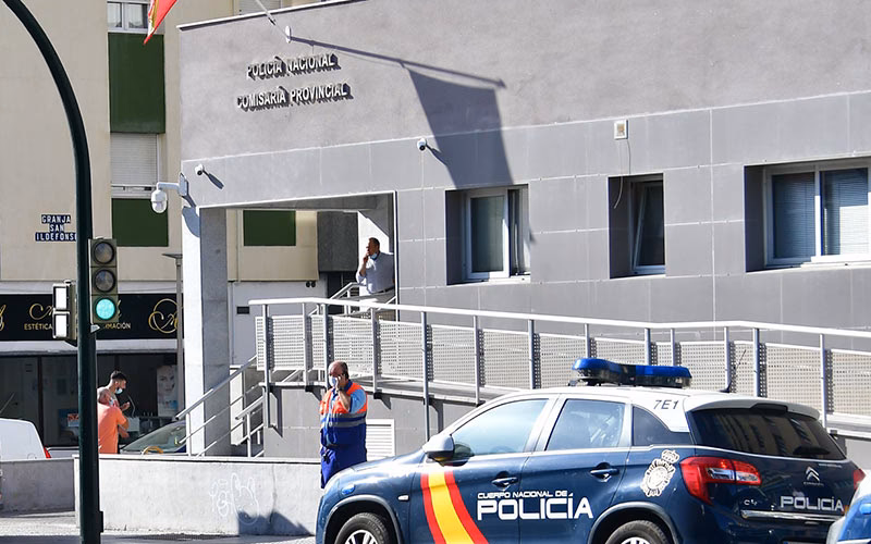 ¿Dónde se encuentra el Ministerio del Interior comisaría de Policía de Puerto Real?