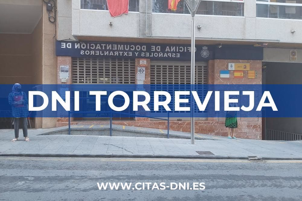 ¿Dónde se encuentra la comisaría de la Policía Nacional de Torrevieja?