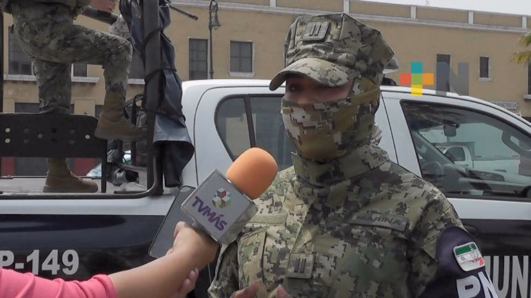 ¿Cuál es la exigencia física de la infantería de Marina?