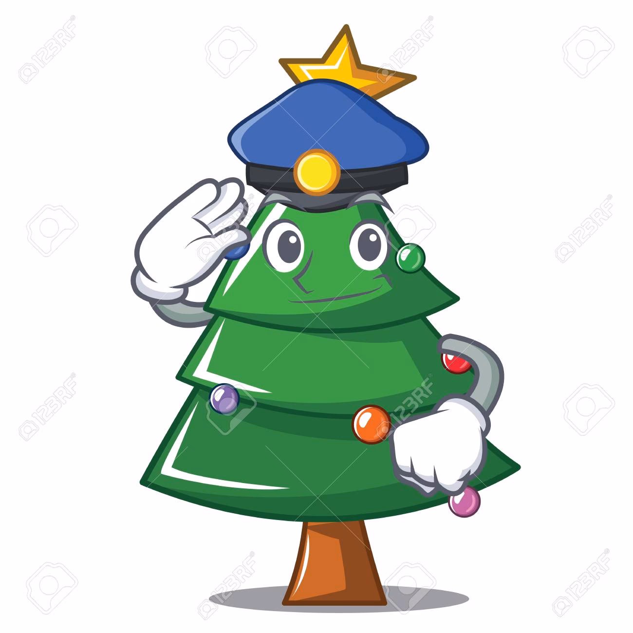 ¿Cuántos vigilantes se unen al plan navideño de la policía?