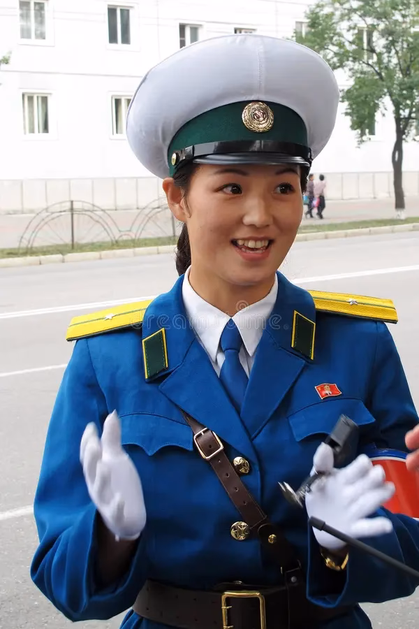 ¿Qué pasó con la policía en Corea del Norte?