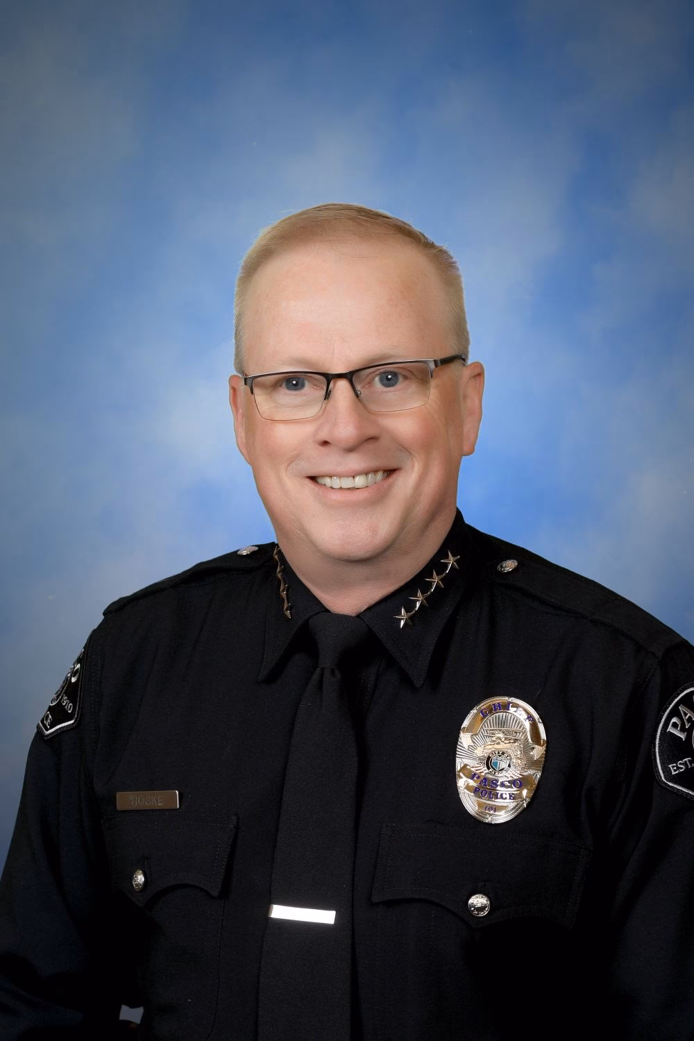 ¿Quién es el jefe policial de Pascuales?