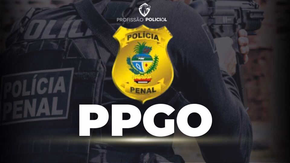 Qual é o modelo de gestão da Polícia Penal de Goiás?