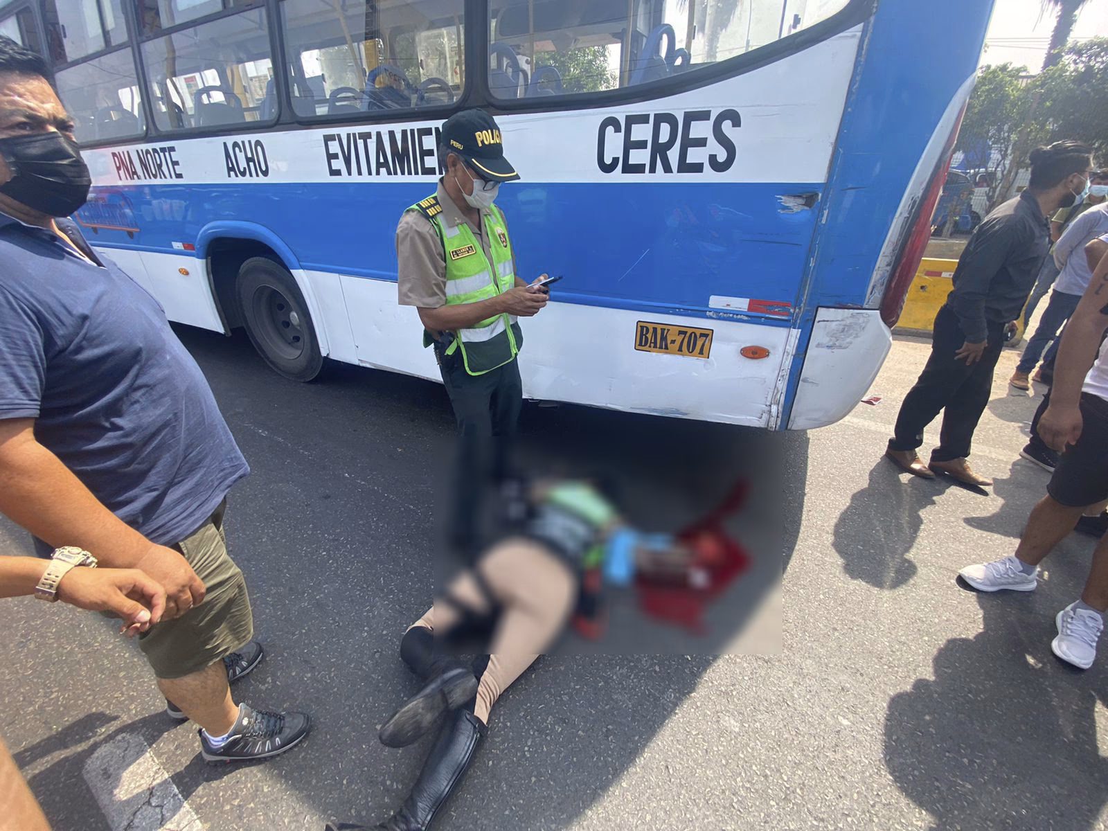 ¿Quién es el brazo derecho de la policía?