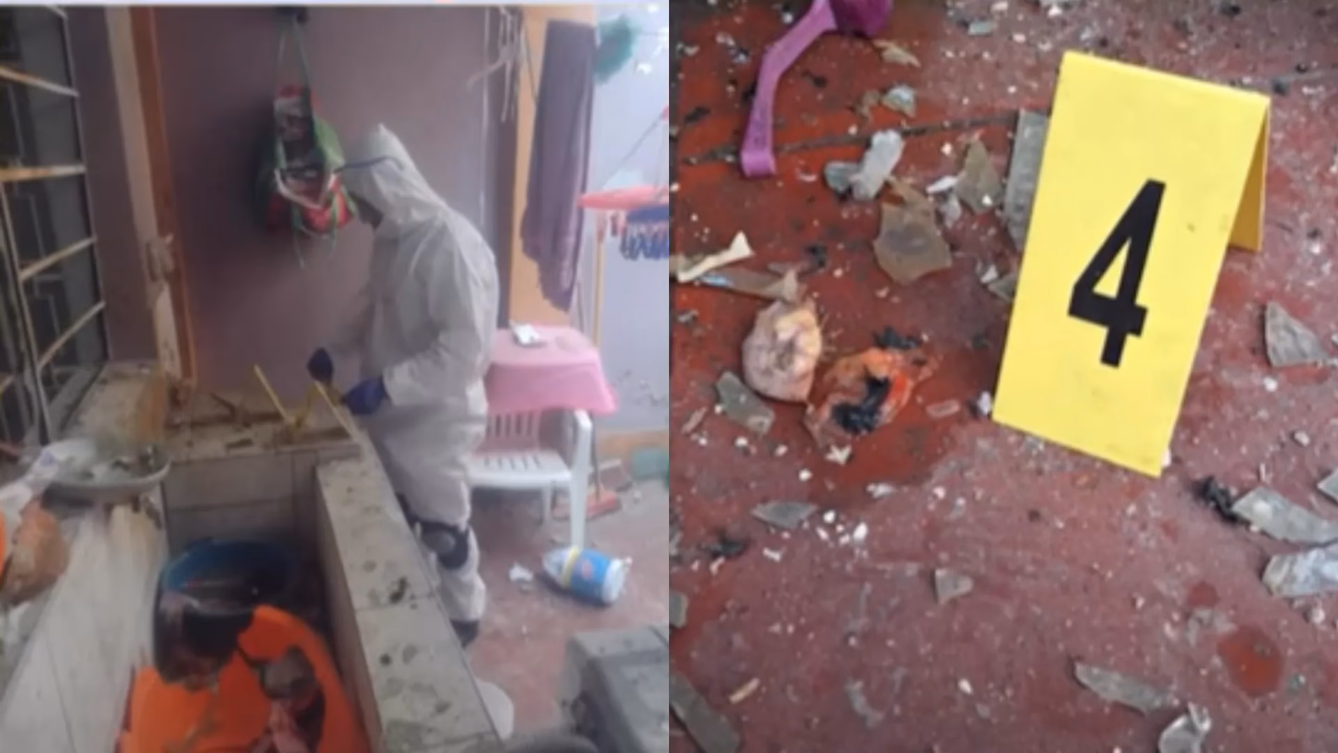 ¿Qué pasó con el policía que perdió la mano derecha?