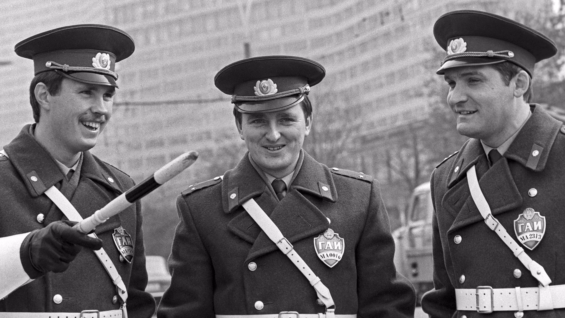 ¿Qué es la fuerza policial Soviética?