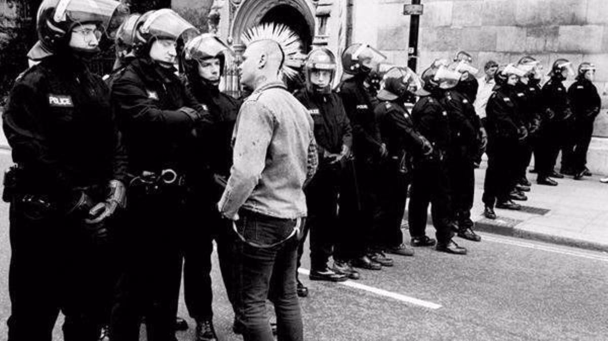 ¿Dónde nació el punk?