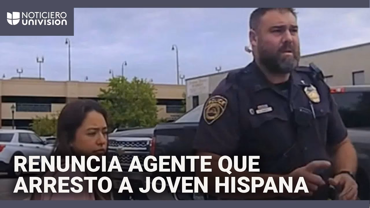 ¿Por qué renunció el funcionario de la policía?