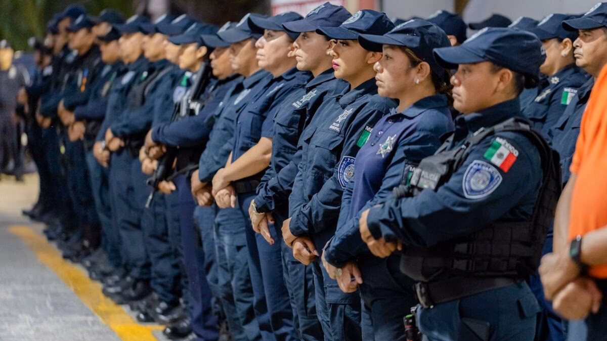 ¿Cuál es el sueldo de la Policía Estatal de Quintana Roo?