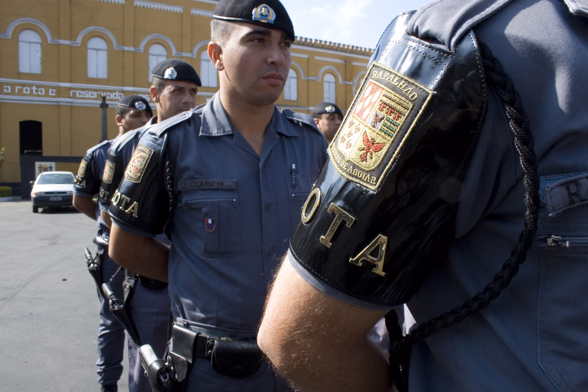 Como se tornar um policial da rota?
