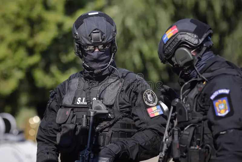 ¿Qué pasó con los presuntos criminales de la policía rumana?