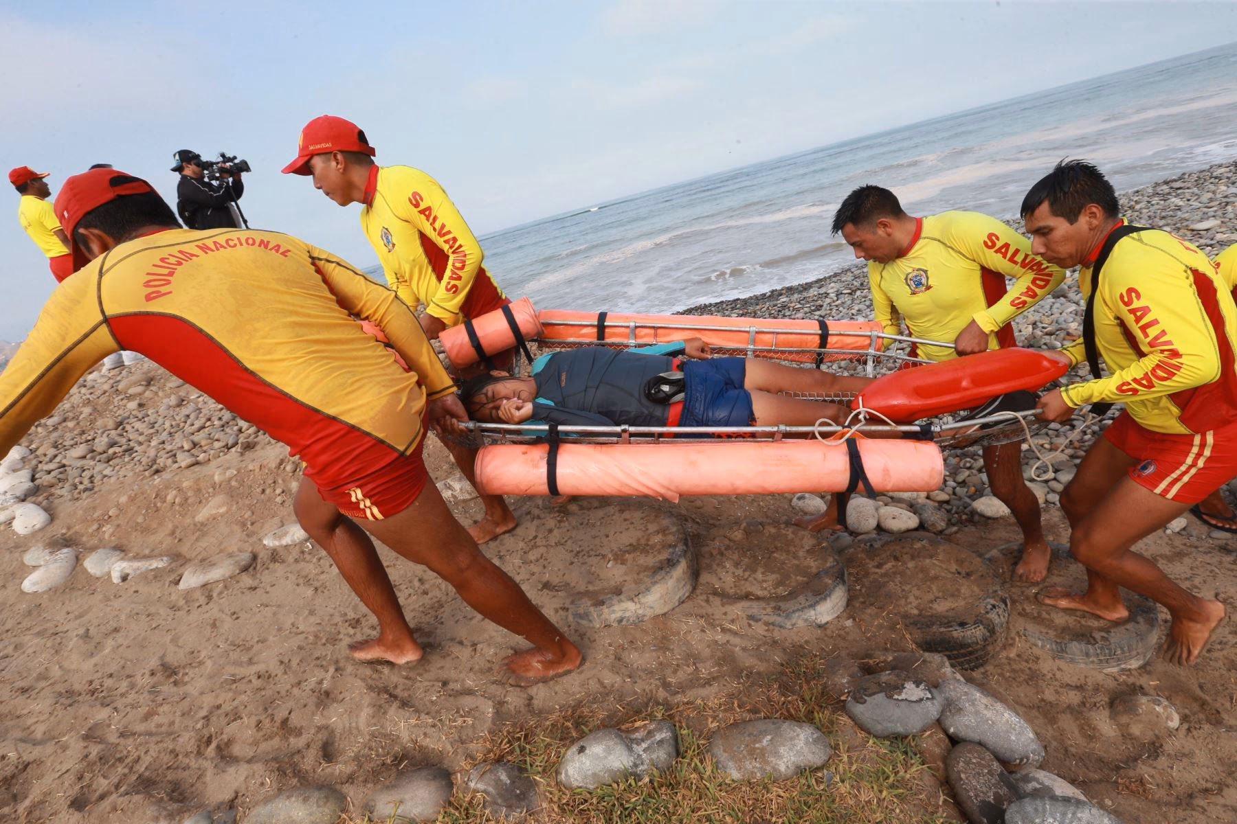 ¿Qué es la unidad de salvataje de la Policía Nacional del Perú?