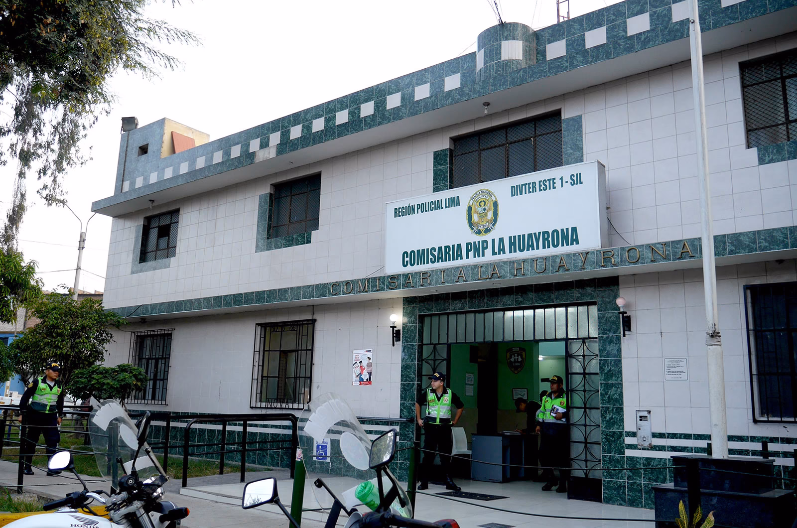 ¿Cuántos policías hay en San Juan de Lurigancho?