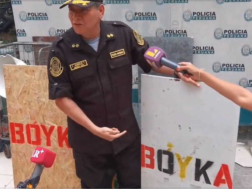 ¿Qué es el policía semiótico?