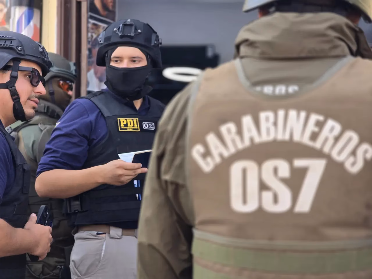 ¿Qué pasó con la trabajadora del serenazgo?