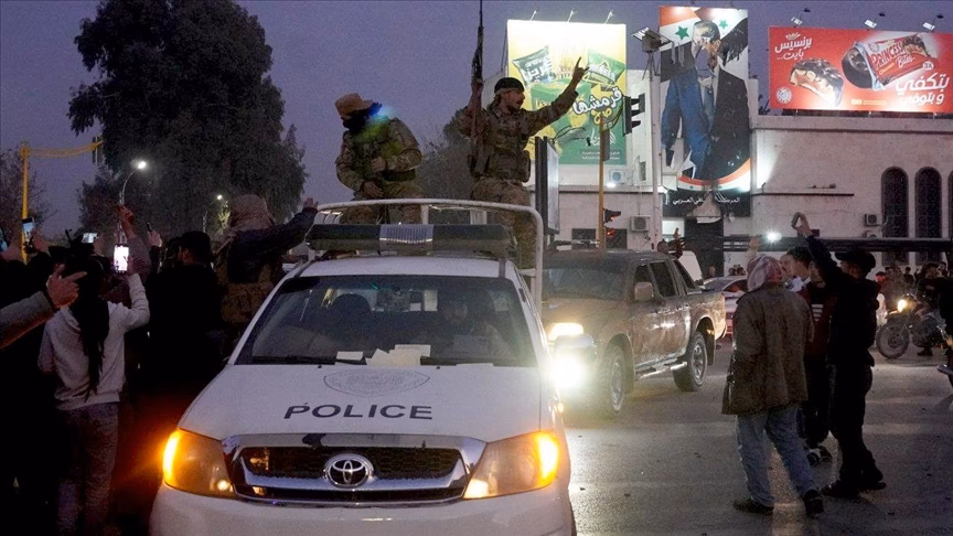 ¿Qué pasó con los policías turcos y un guardia Siria?