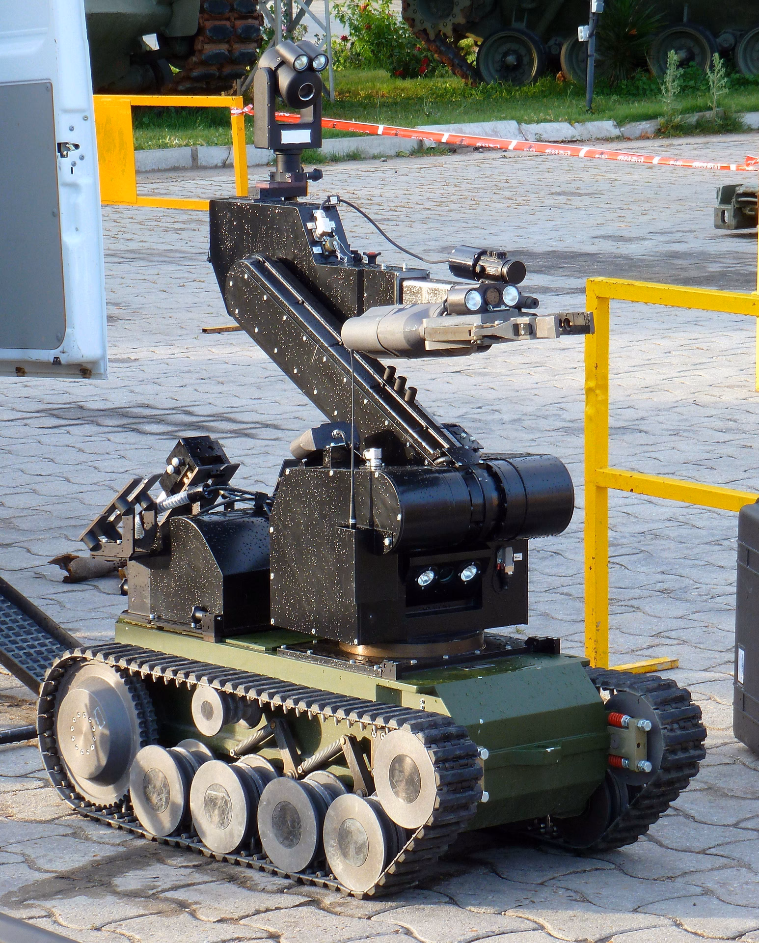 ¿Quién fue el primer TEDAX fallecido en acto de servicio?