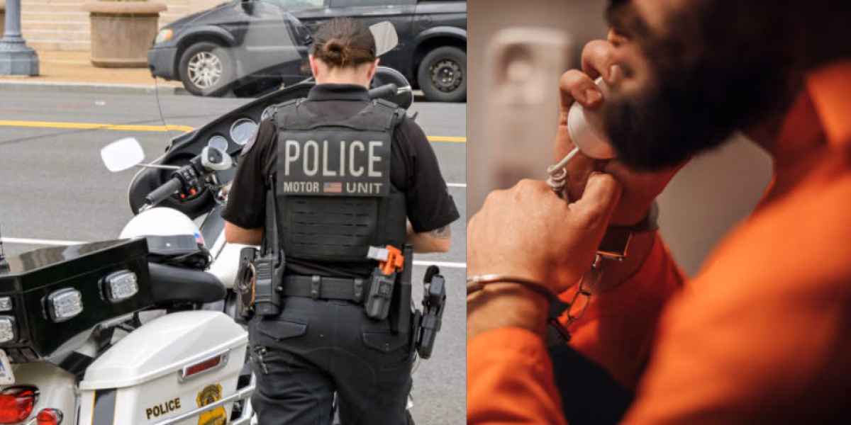 ¿Por qué una mujer policía fue apartada de su cargo?