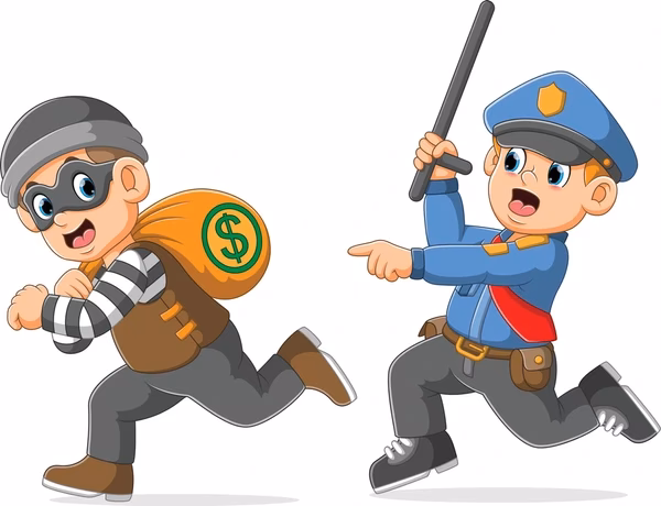 ¿Cómo está trabajando la policía en la casa?