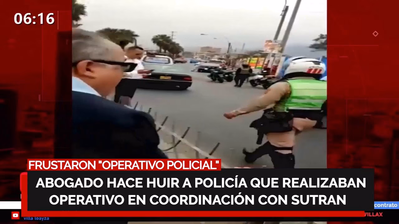 ¿Qué le dijo el abogado a la policía de Bogotá?