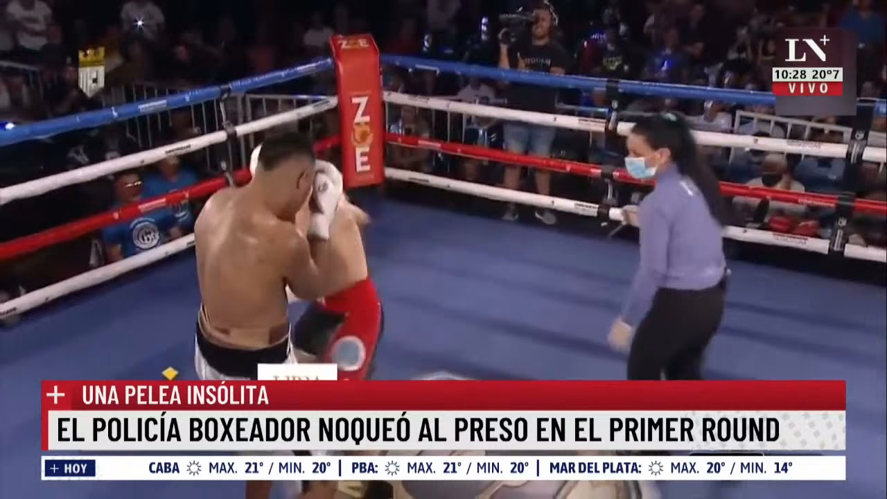 ¿Cuál es la última exigencia del boxeador?