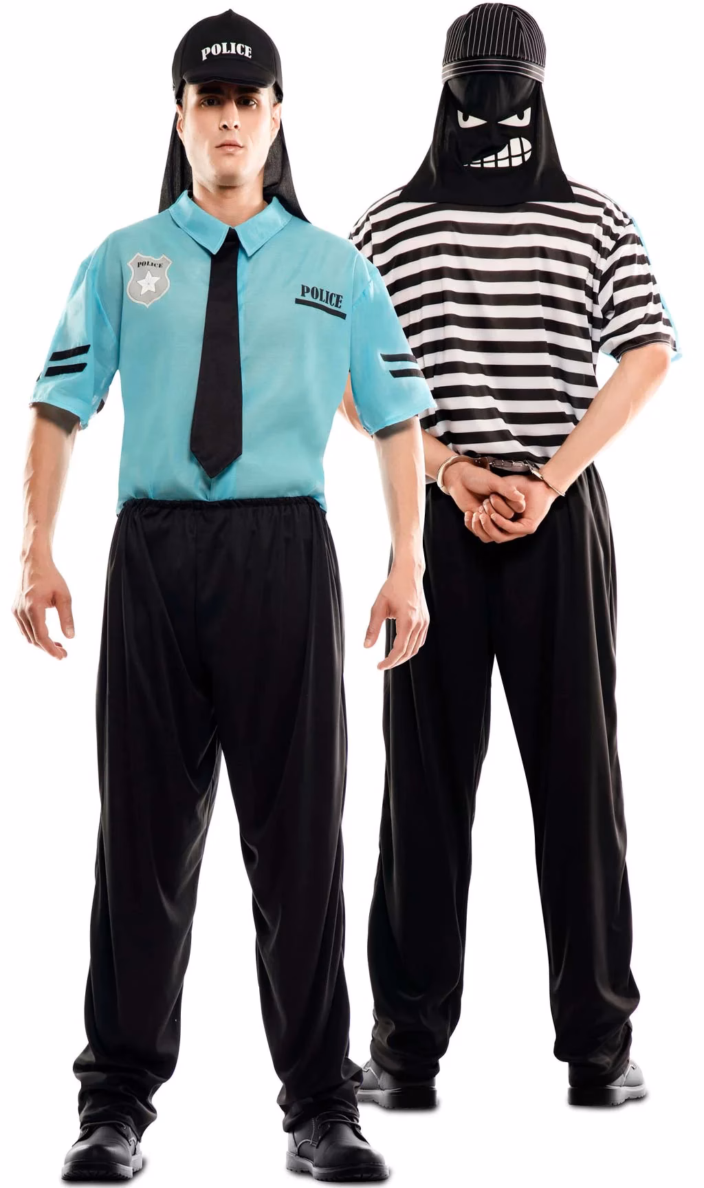 ¿Qué es el disfraz de ladrona de bancos?