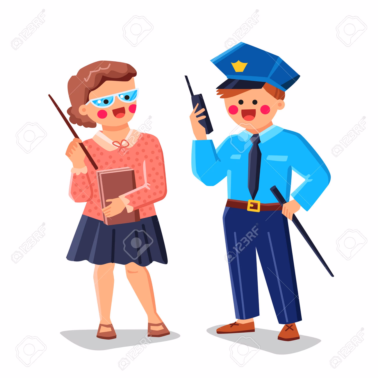 ¿Quién es la profesora de Pol?