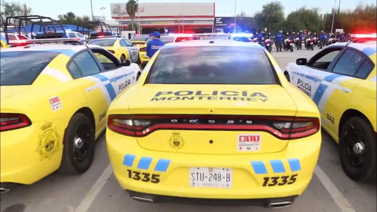 ¿Qué es la Secretaria de Seguridad Pública y Vialidad de Monterrey?