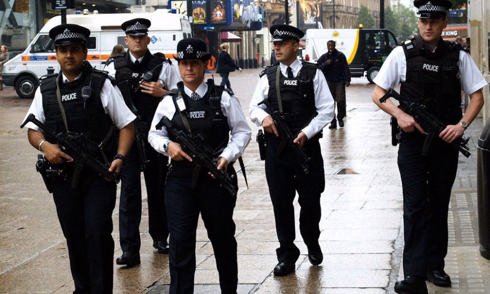 ¿Qué cree la policía de Reino Unido?